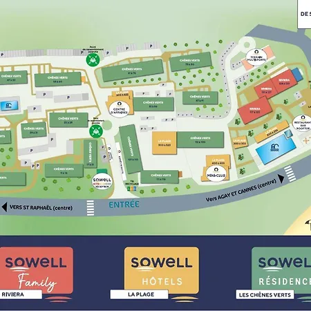 假日公园 Sowell Residences Chenes Verts